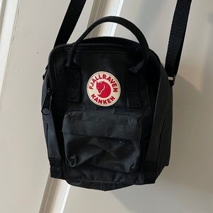Fjallraven Kanken Black bag
